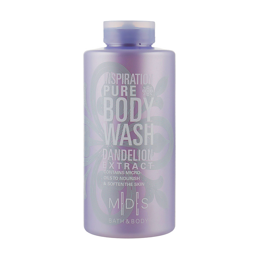 Гель для душу Mades Cosmetics Bath &amp; Body Fascination Pure Body Wash Dandelion Extract Кульбаба, 500 мл