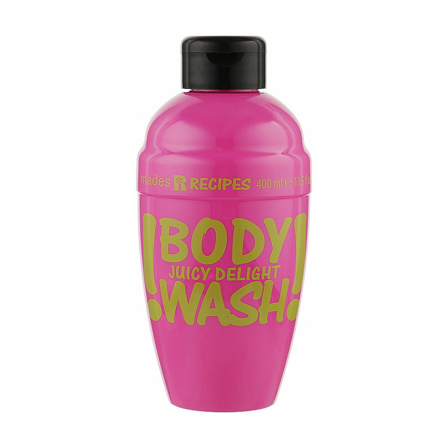 Гель для душу Mades Cosmetics Recipes Juicy Delight Body Wash, 400 мл