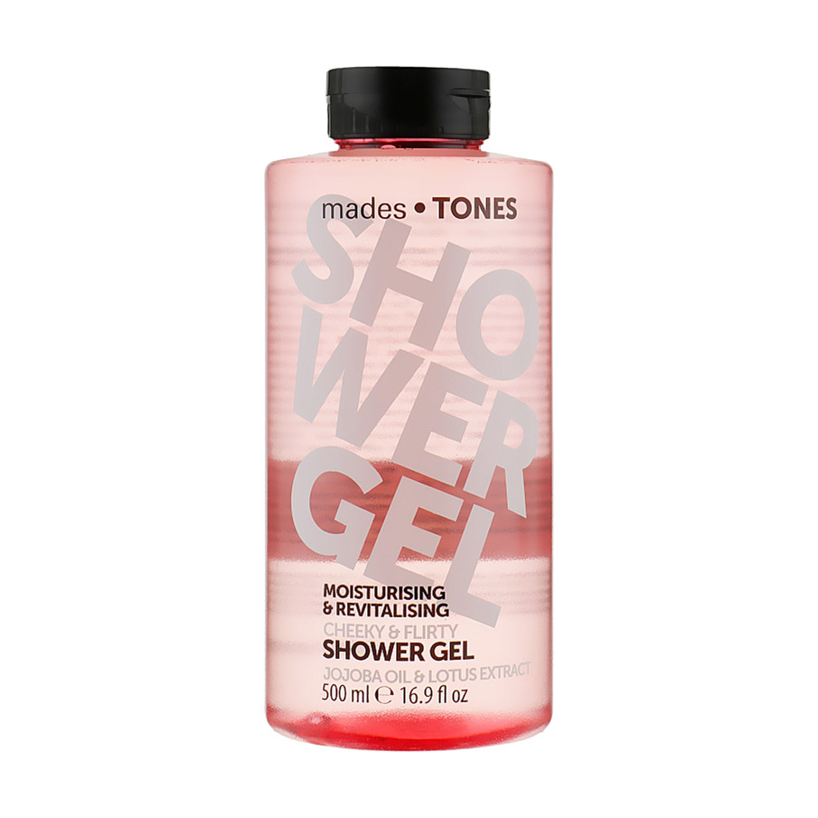 Гель для душу Mades Cosmetics Tones Cheeky And Flirty Shower Gel, 500 мл