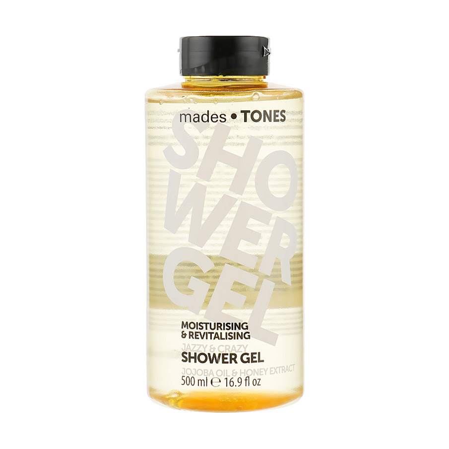 Гель для душу Mades Cosmetics Tones Jazzy And Crazy Shower Gel, 500 мл